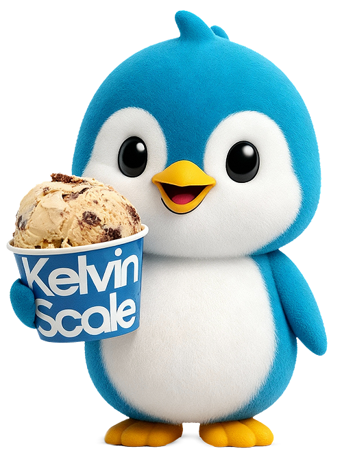 Kelvin the Penguin